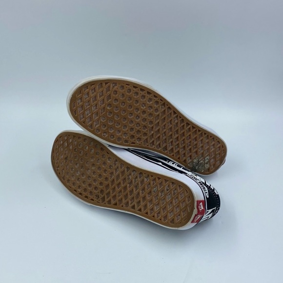 Vans black and white off the wall old Skool womens size 7 - Picture 5 of 6